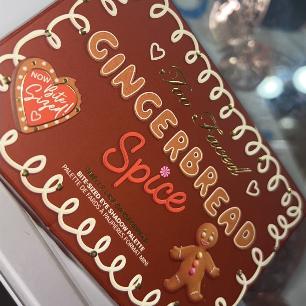 Mini Gingerbread Spice Too Faced